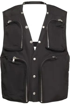Rick Owens Chaleco Cargo