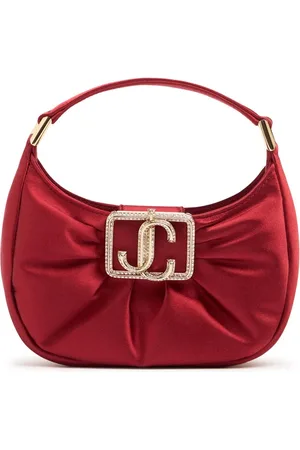 Jimmy Choo Bolso Mini Edie De Satén