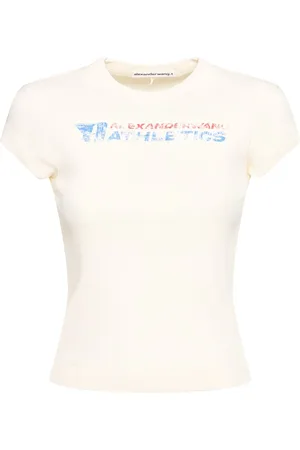 Alexander Wang Camiseta De Algodón