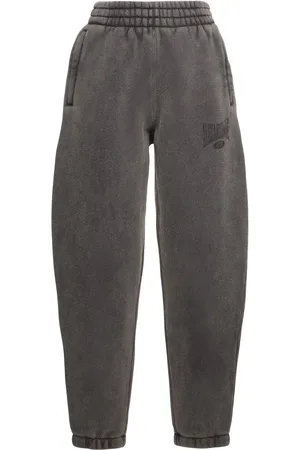 Alexander Wang Pantalones Deportivos De Jersey