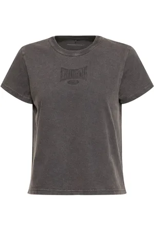 Alexander Wang Camiseta De Algodón
