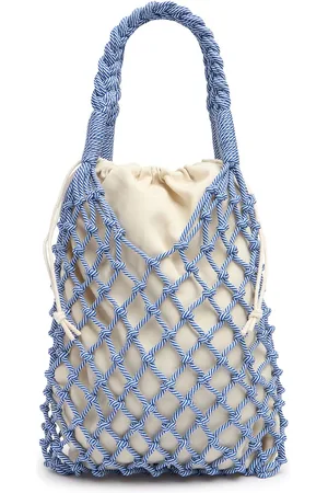 Msgm Bolso De Hombro Knot De Piel Sintética