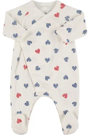 Petit Bateau Pelele De Jersey De Algodón Estampado