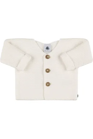 Petit Bateau Cárdigan De Punto De Algodón