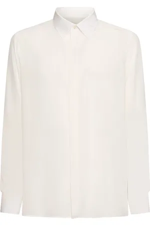 LANEUS Camisa De Seda