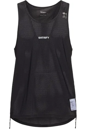 SATISFY Tank Top De Algodón Orgánico