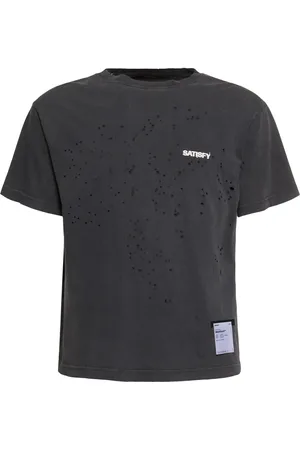 SATISFY Camiseta De Algodón