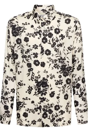 LANEUS Camisa De Cambray