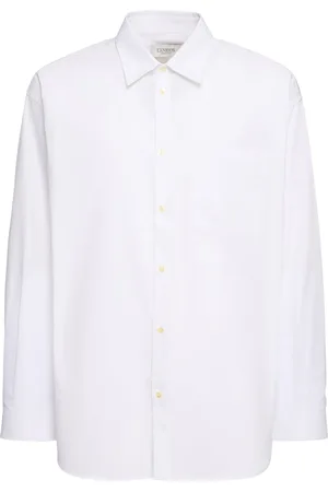 LANEUS Camisa De Popelina