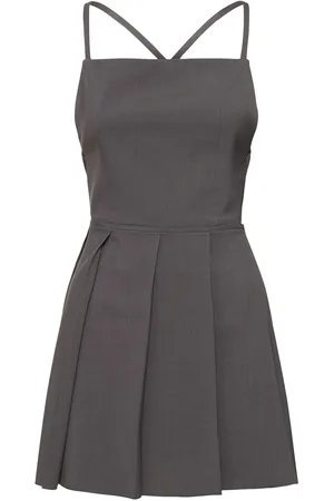 Low Classic Vestido Corto De Encaje