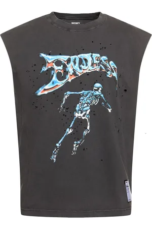 SATISFY Camiseta De Algodón