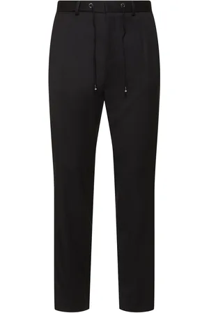 HUGO BOSS Pantalones De Lana