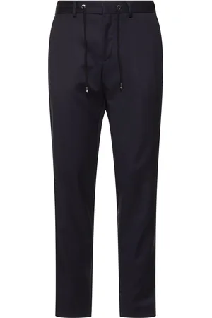 HUGO BOSS Pantalones De Lana