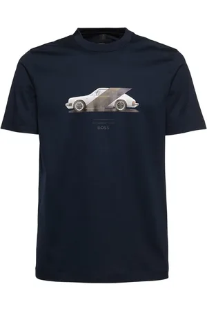 HUGO BOSS Camiseta De Algodón