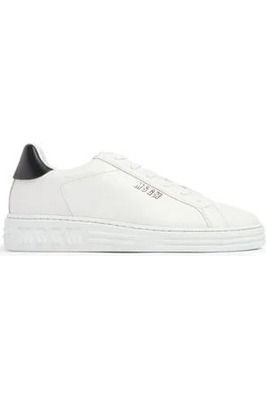 Msgm Sneakers Iconic Cupsole De Piel