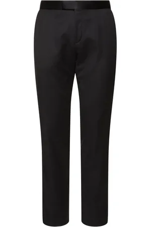 HUGO BOSS Pantalones Esmoquin De Lana