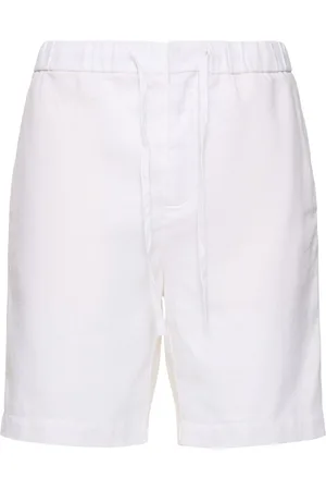 Frescobol Carioca Shorts De Algodón Y Lino