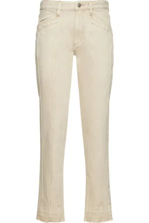 Marant Etoile Jeans De Algodón
