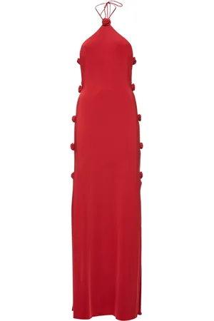 MAGDA BUTRYM Vestido Largo De Jersey Con Aberturas