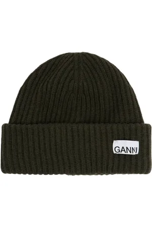Ganni Gorro Beanie Acanalado