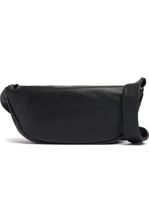 St Agni Bolso Pequeño Crescent De Piel