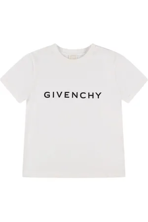 Givenchy Camiseta De Jersey De Algodón Estampada