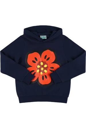 Kenzo Sudadera De Algodón Con Capucha