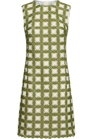 Giambattista Valli Vestido De Macramé