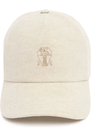 Brunello Cucinelli Gorra De Lona Con Logo