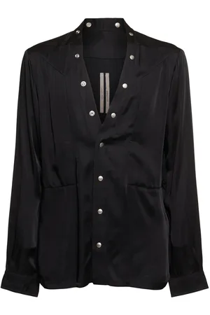 Rick Owens Camisa Fogpocket