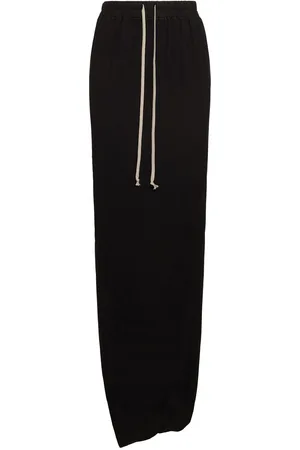 Rick Owens Falda De Algodón
