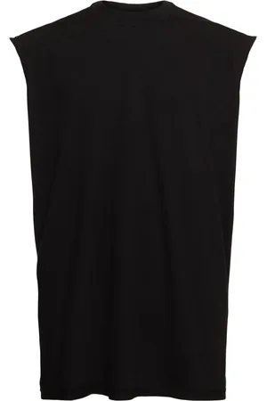 Rick Owens Tank Top De Algodón