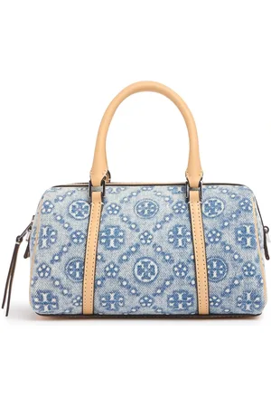 Tory Burch Bolso Mini T Monogram De Denim