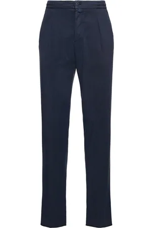 Kiton Pantalones Jogger De Lyocell