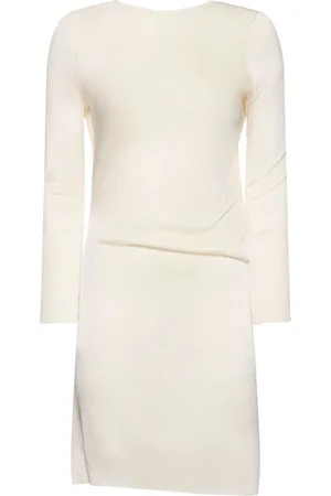 Tom Ford Vestido Corto De Punto De Viscosa