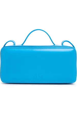 Msgm Bolso De Hombro De Piel