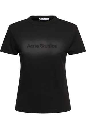 Acne Studios Camiseta De Jersey