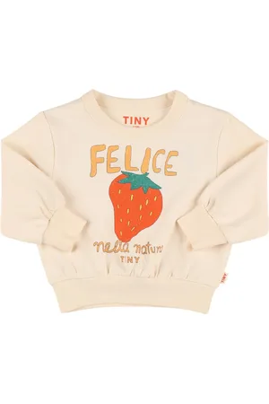 Tiny Cottons Sudadera De Algodón Estampada