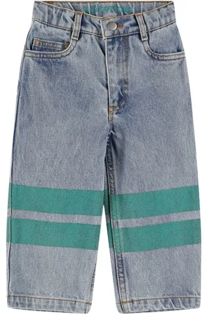 Tiny Cottons Jeans De Algodón Estampados