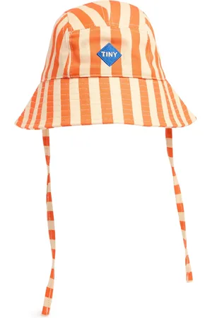Tiny Cottons Gorro Pescador De Sarga De Algodón Estampado