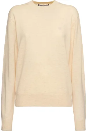 Acne Studios Suéter Con Cuello Redondo