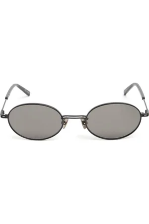 St Agni Gafas De Sol Ovaladas De Metal