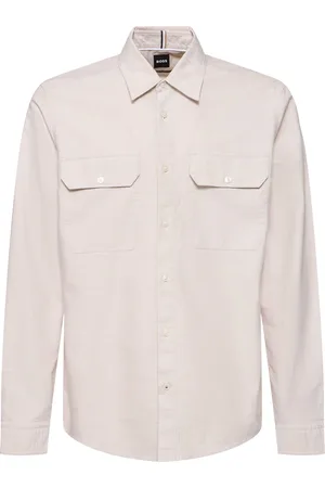 HUGO BOSS Sobrecamisa De Algodón