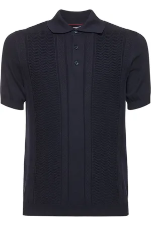 Brunello Cucinelli Polo De Algodón