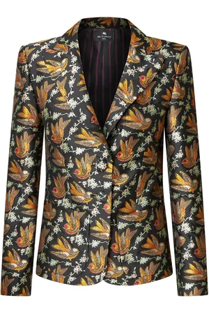 Etro Blazer Con Decoraciones