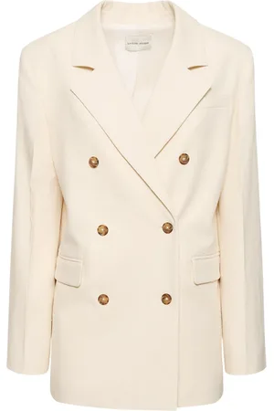 Loulou Studio Blazer De Algodón