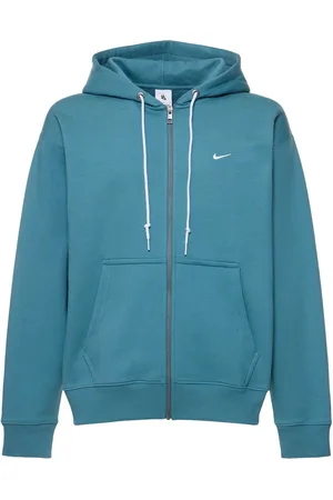 Nike Sudadera De Algodón Con Capucha