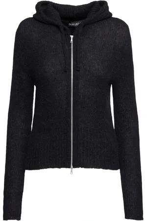 OUR LEGACY Sudadera De Alpaca Con Capucha