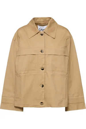 Ganni Chaqueta De Lona