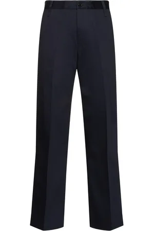 Ami Pantalones Baggy De Algodón